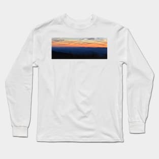 Reddish Knob Sunset Long Sleeve T-Shirt